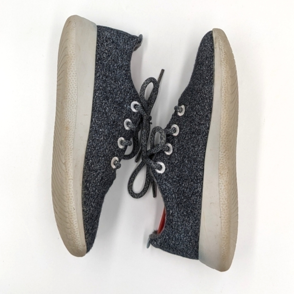 Allbirds Wool Runner Sneaker Shoe 9 Women - Picture 3 of 8